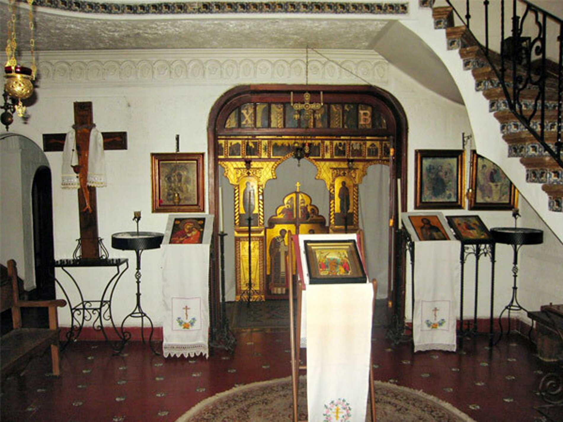 Monasterio de la Santísima Trinidad, Ciudad de México.