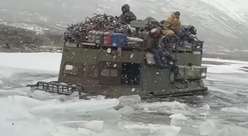 YouTube / EXTREME CHUKOTKA⁸⁷