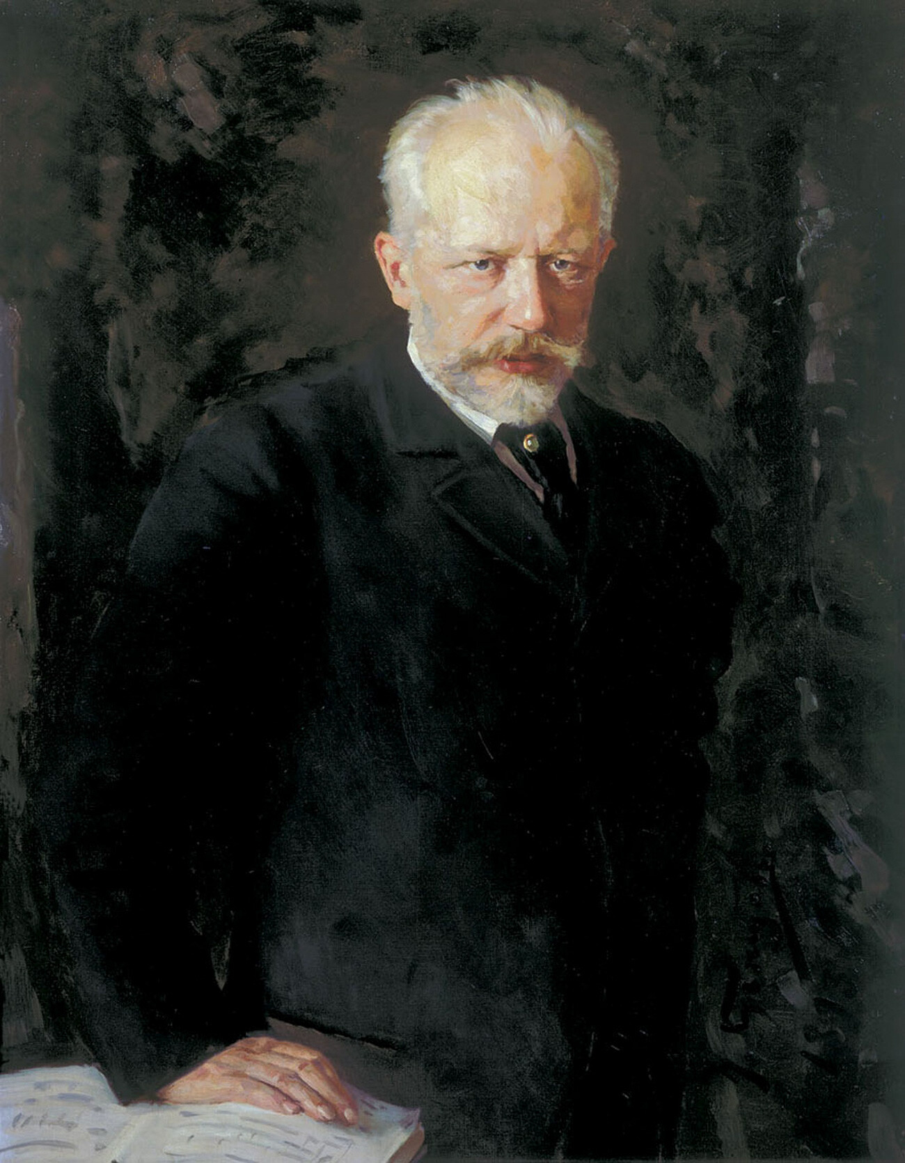 Pyotr Chaikovsky (1840-1893) by Nikolai Kuznetsov