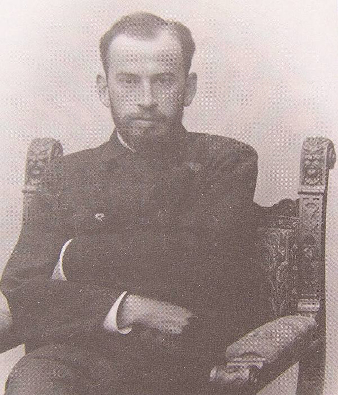 Léon Tolstoï junior, vers 1900