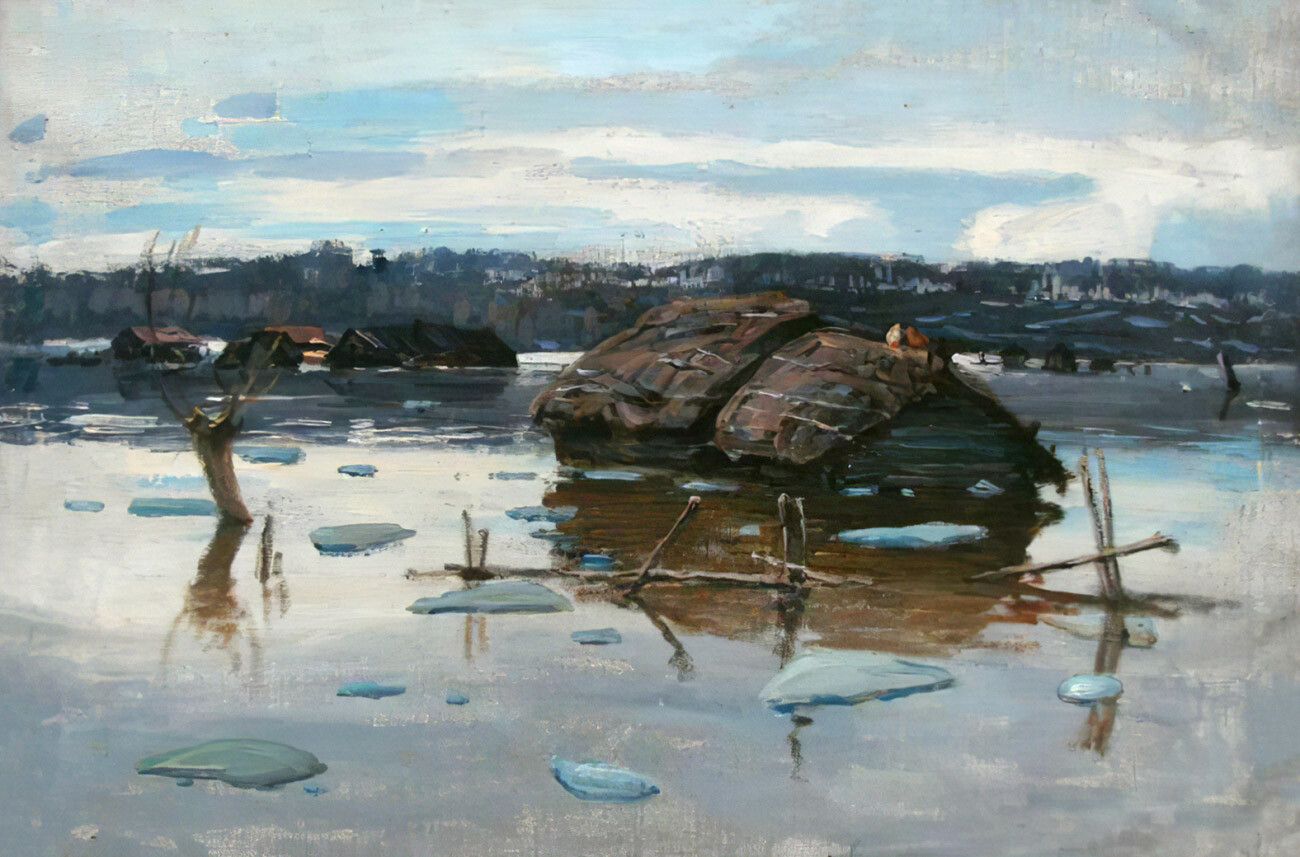 Inundación del río Moscova