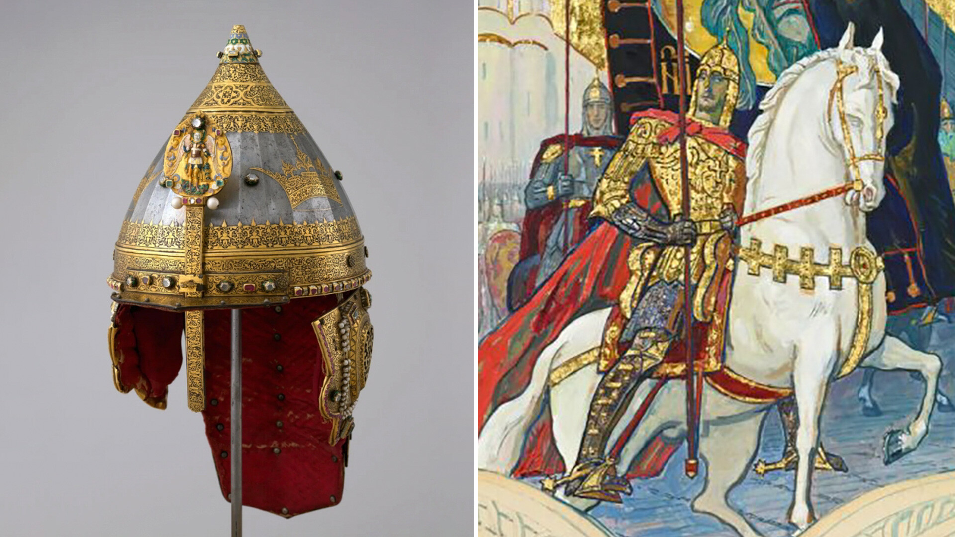 Muzeji Moskovskega Kremlja; Pavel Korin/Tretjakovska galerija