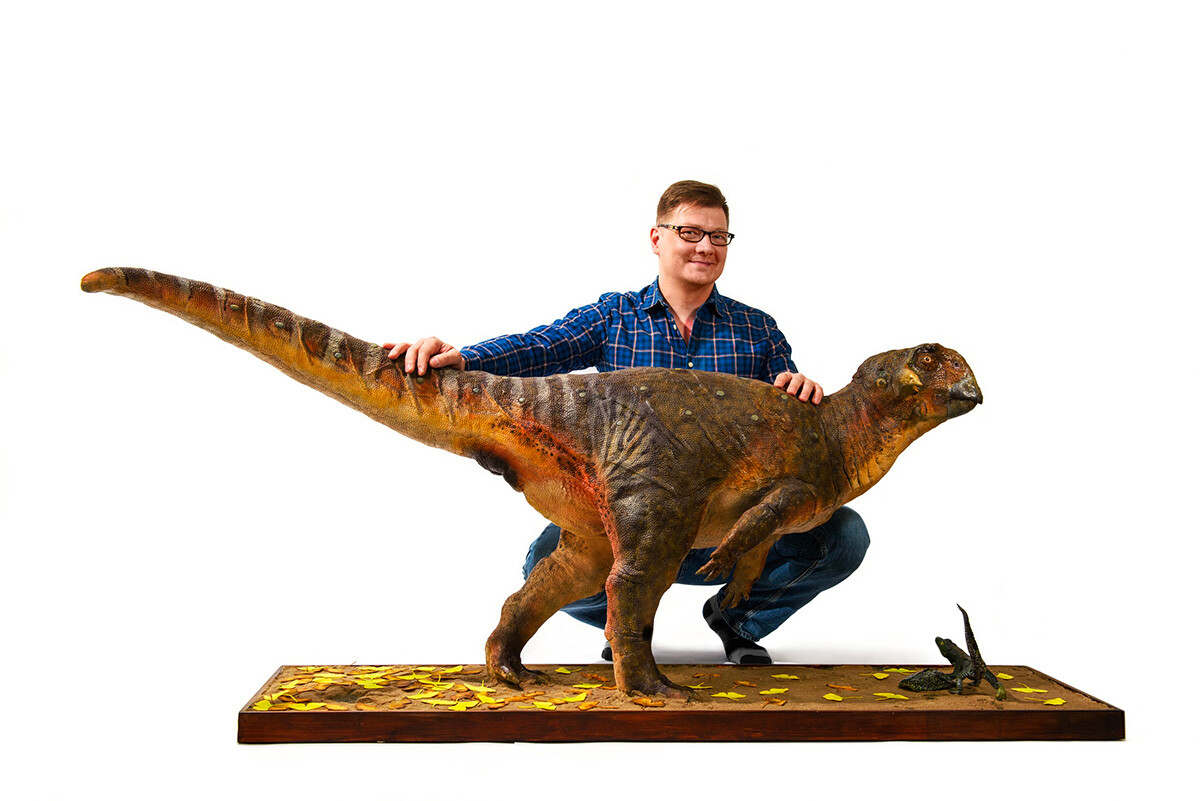 Psittacosaurus sibiricus