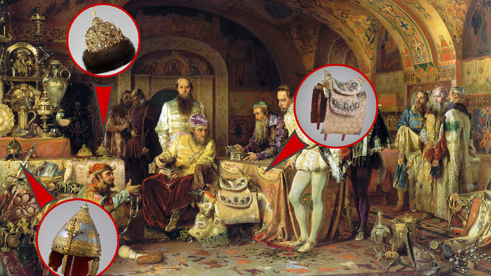 Russia Beyond (Museo Russo; Museo del Cremlino di Mosca)