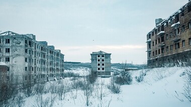 Напуштената населба Рудник во околината на Воркута (ФОТОГРАФИИ)