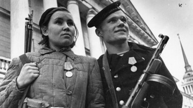 Ленинград под опсада на фотографиите на Борис Кудојаров