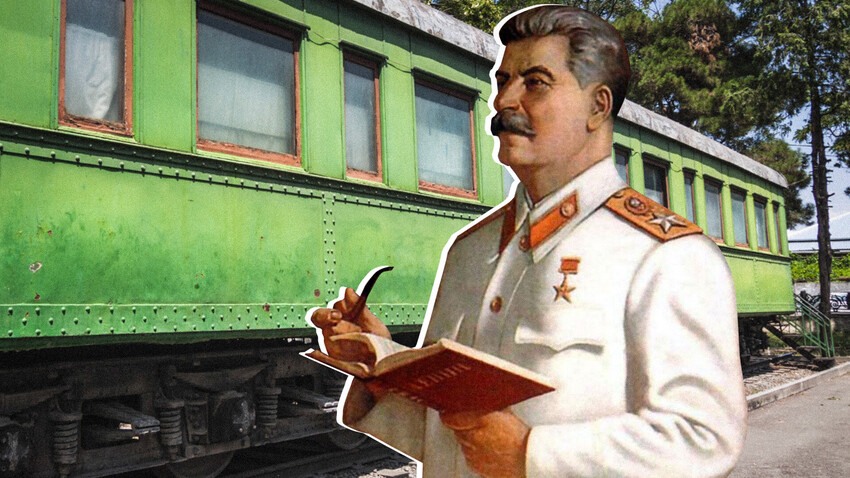 What was Joseph Stalin's train like? (PHOTO) - Vimarsana News