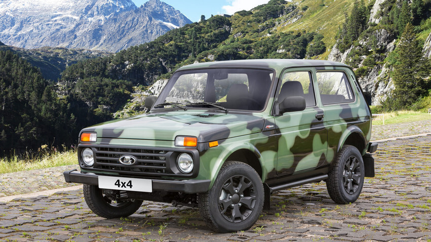 Lada 4x4
