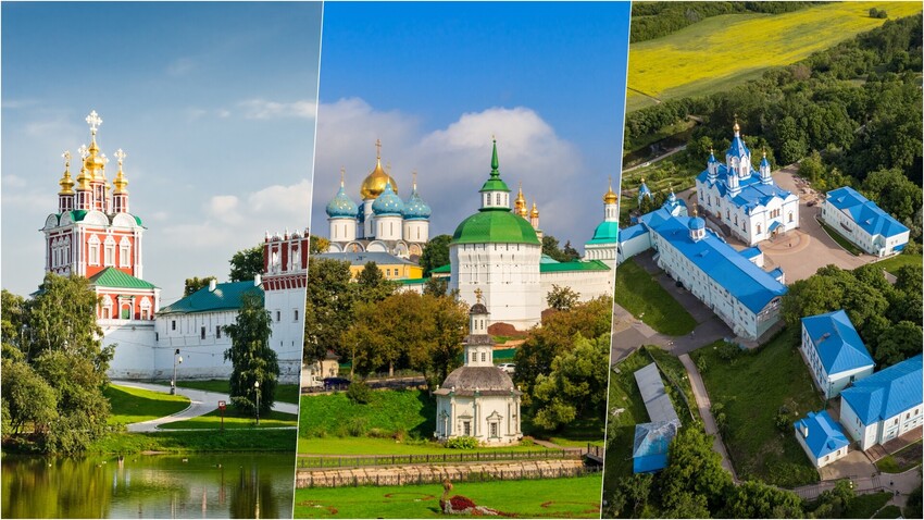 ‘Monastyr’, ‘lavra’ & ‘pustyn’ - what's the difference between them?