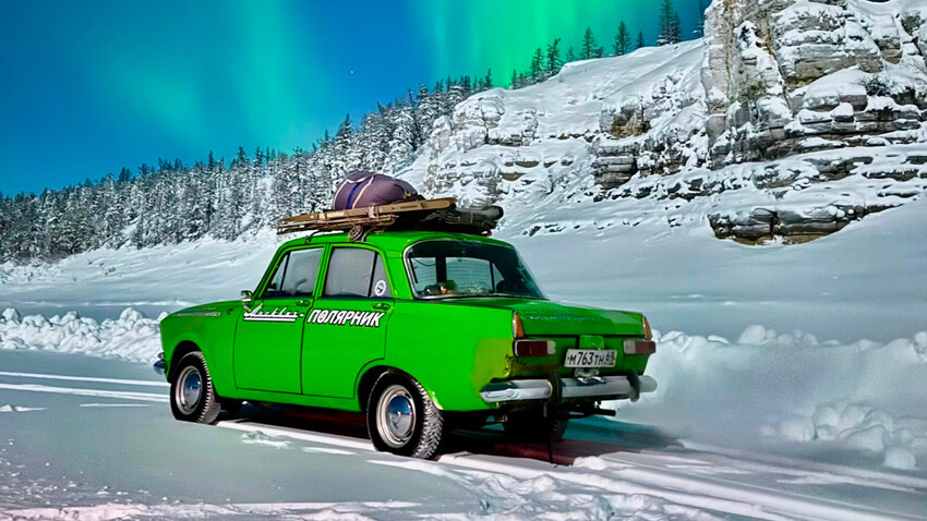 These Russians took on the Far North’s ice roads... in an old SOVIET ...