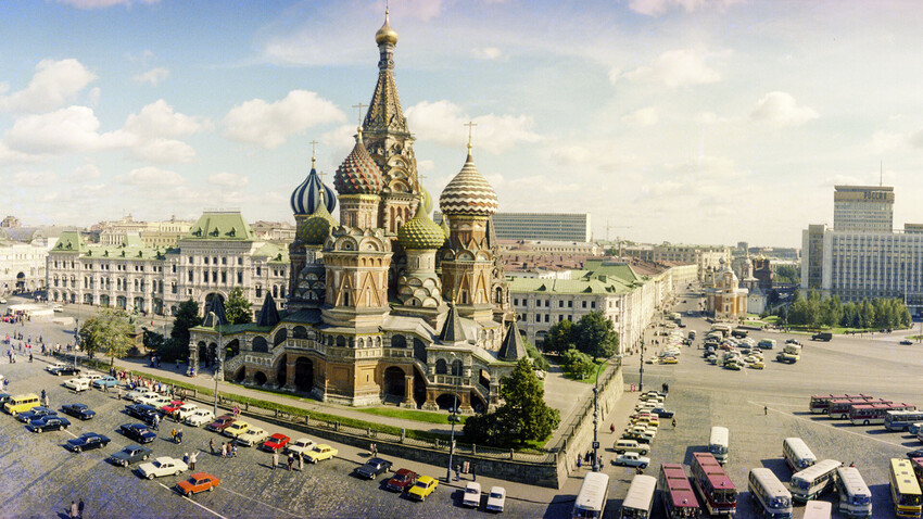 St. Basil's Cathedral, 1976