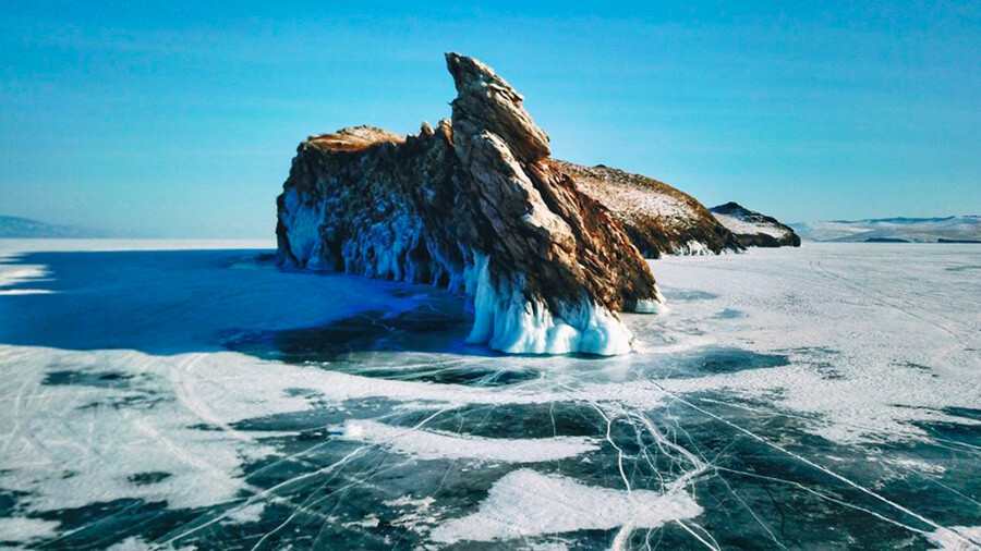 Ice of the Baikal