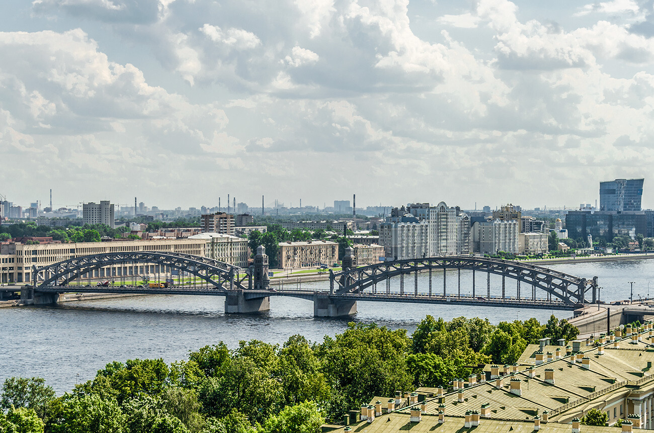 Бољшеохтински мост