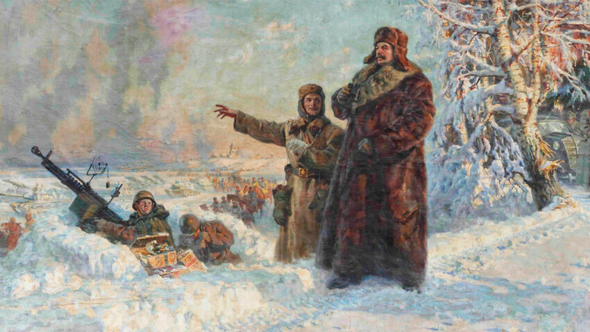 Pavel Sokolov-Skalya/Museo di Yaroslavl