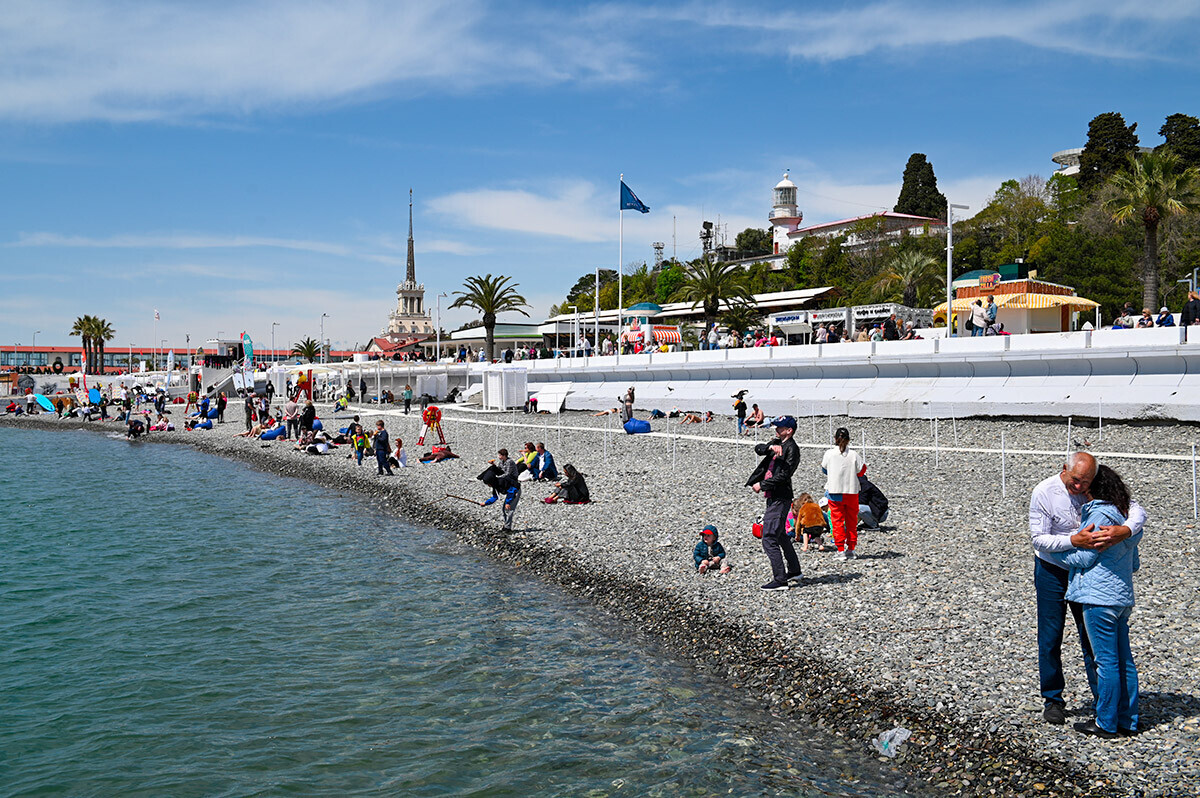 Sochi na primavera