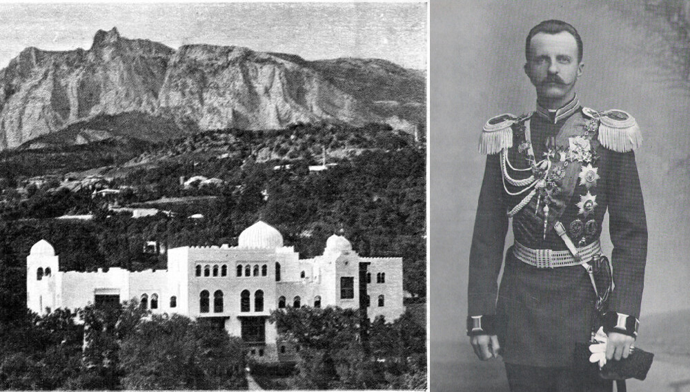Дворац Дјулбер великог кнеза Петра Николајевича