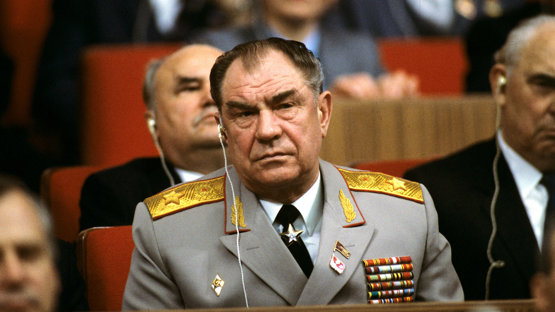 Marshal of the Soviet Union Dmitry Yazov.