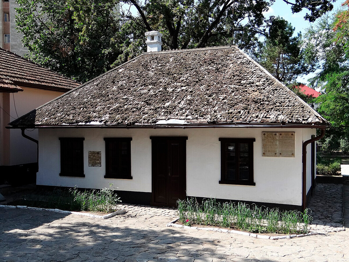 Спомен-домот на А. С. Пушкин во Кишинев

