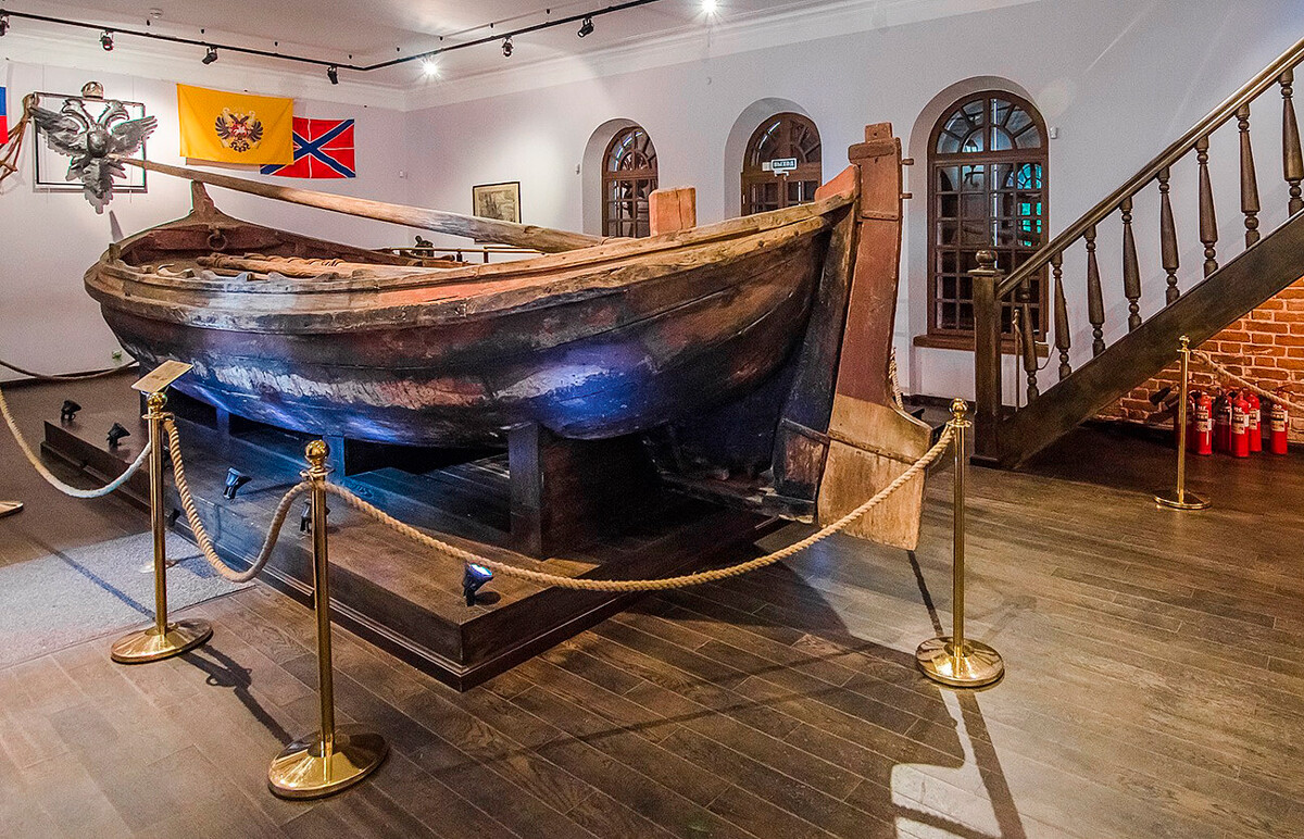 'Fortuna' boat built by Peter the Great