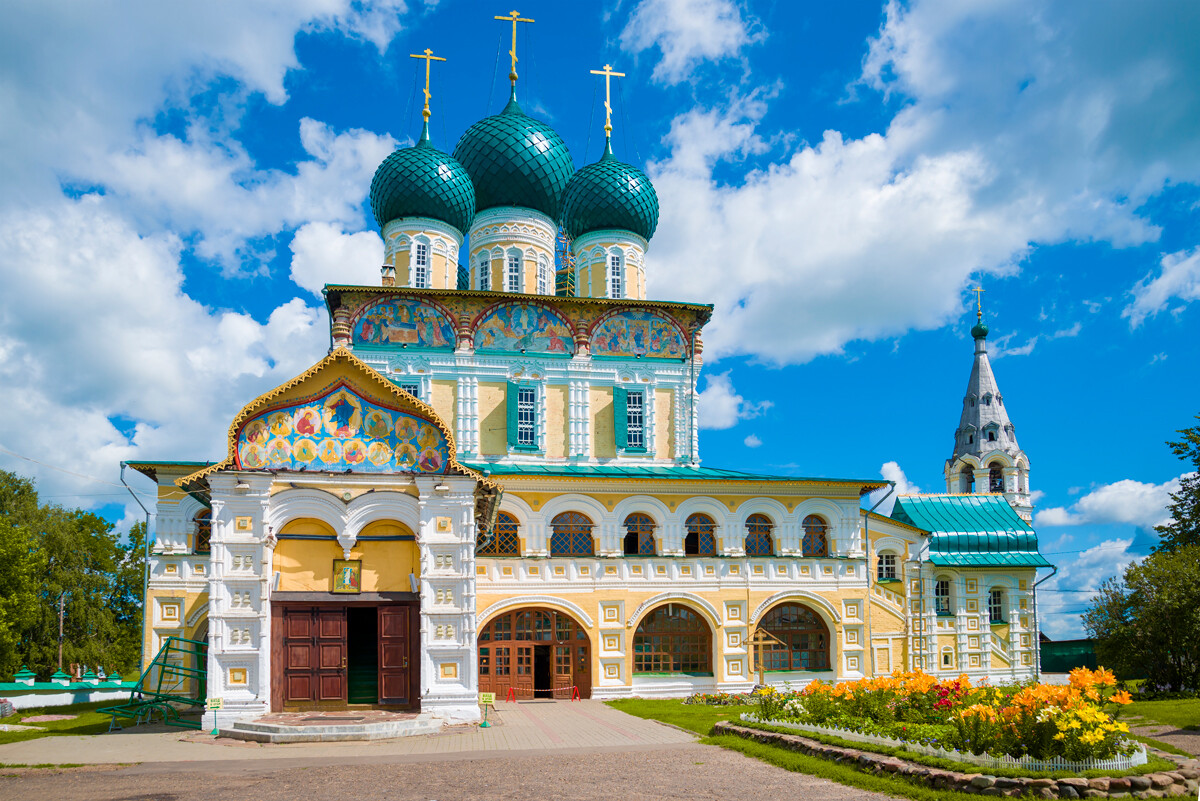 Resurrection Cathedral in Tutaev