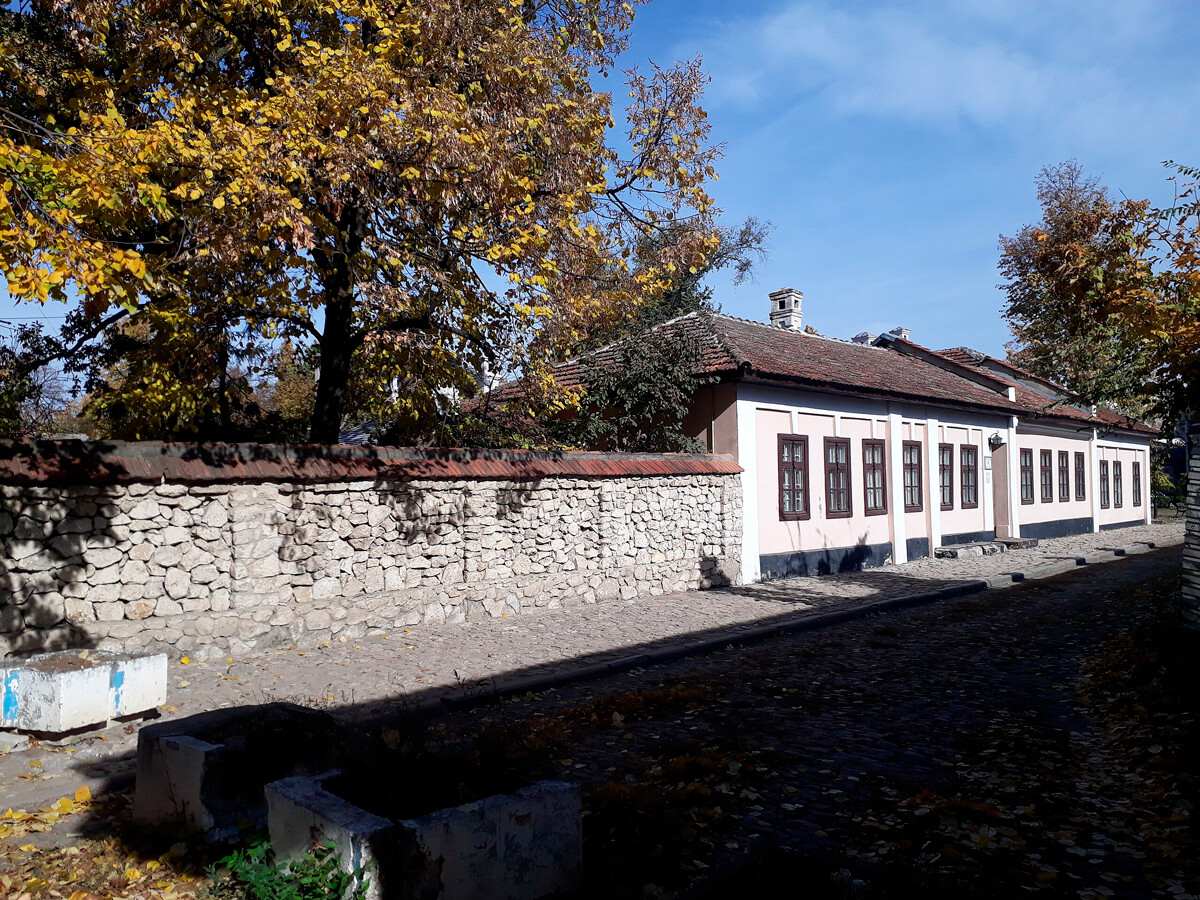 Maison-musée d'Alexandre Pouchkine à Chisinau