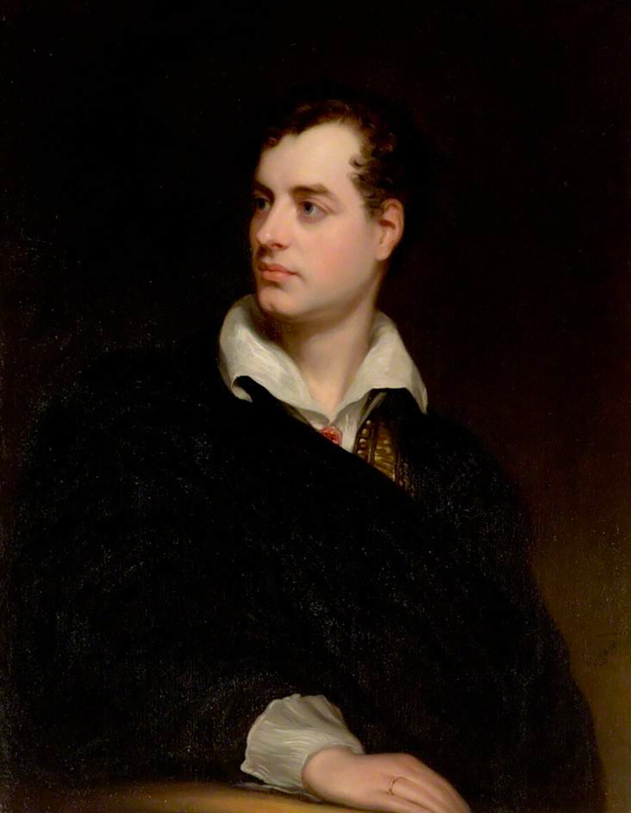 Thomas Phillips. L’ultimo ritratto di Byron