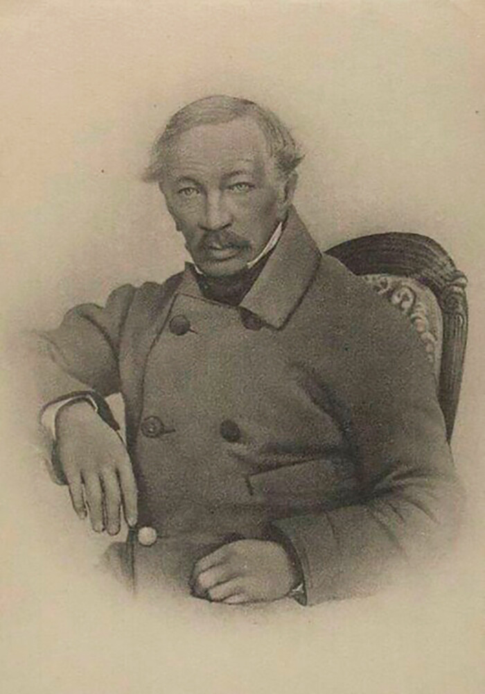General Pavel Pushchin, the organizer of the Chisinau lodge