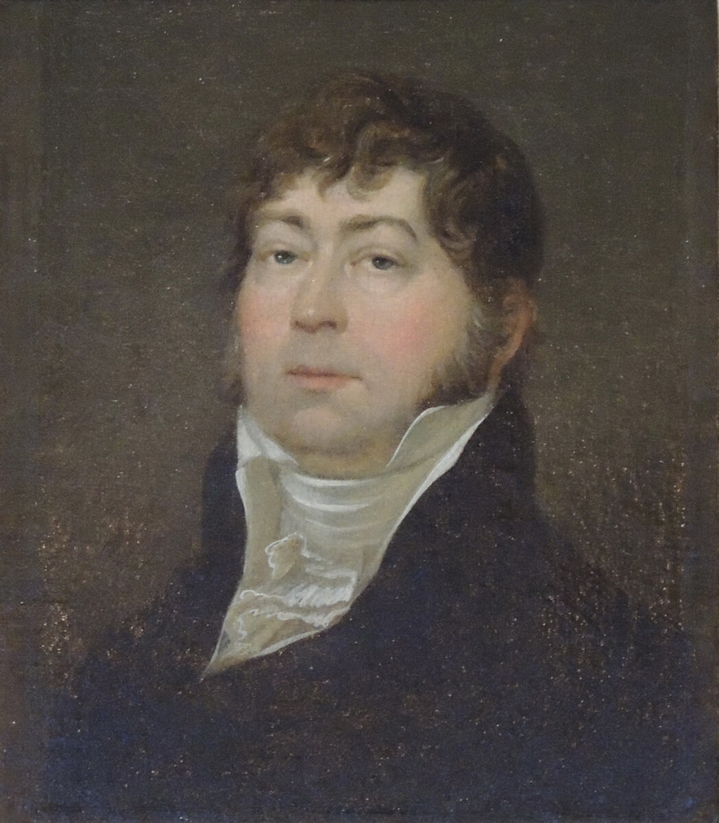 Портрет на Василий Лвович Пушкин от 1810 г., неизвестен художник
