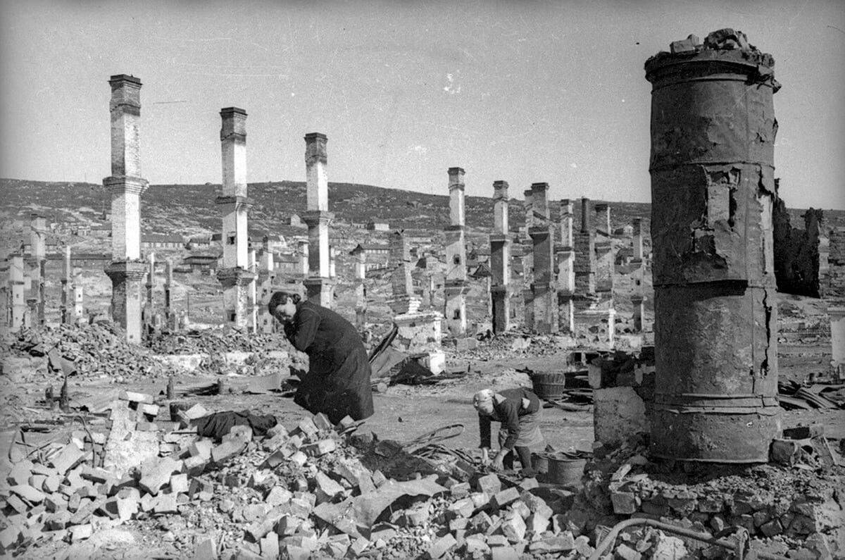 Ses photos ont servi de preuves au procès de Nuremberg