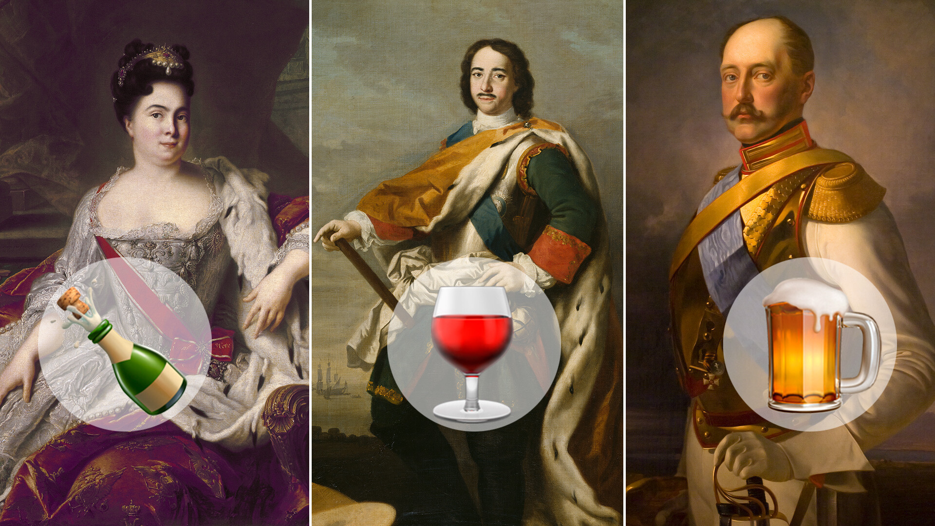 Russia Beyond (Foto: Jacopo Amigoni; Jean-Marc Nattier; Vladimir Sverchkov)