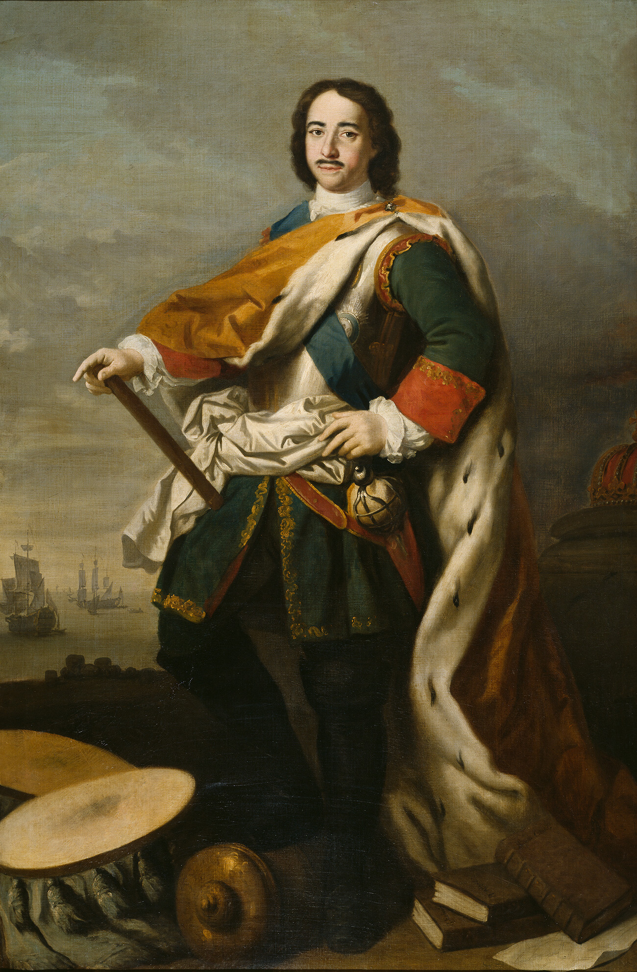 Ritratto di Pietro I di Russia; Pietro il Grande