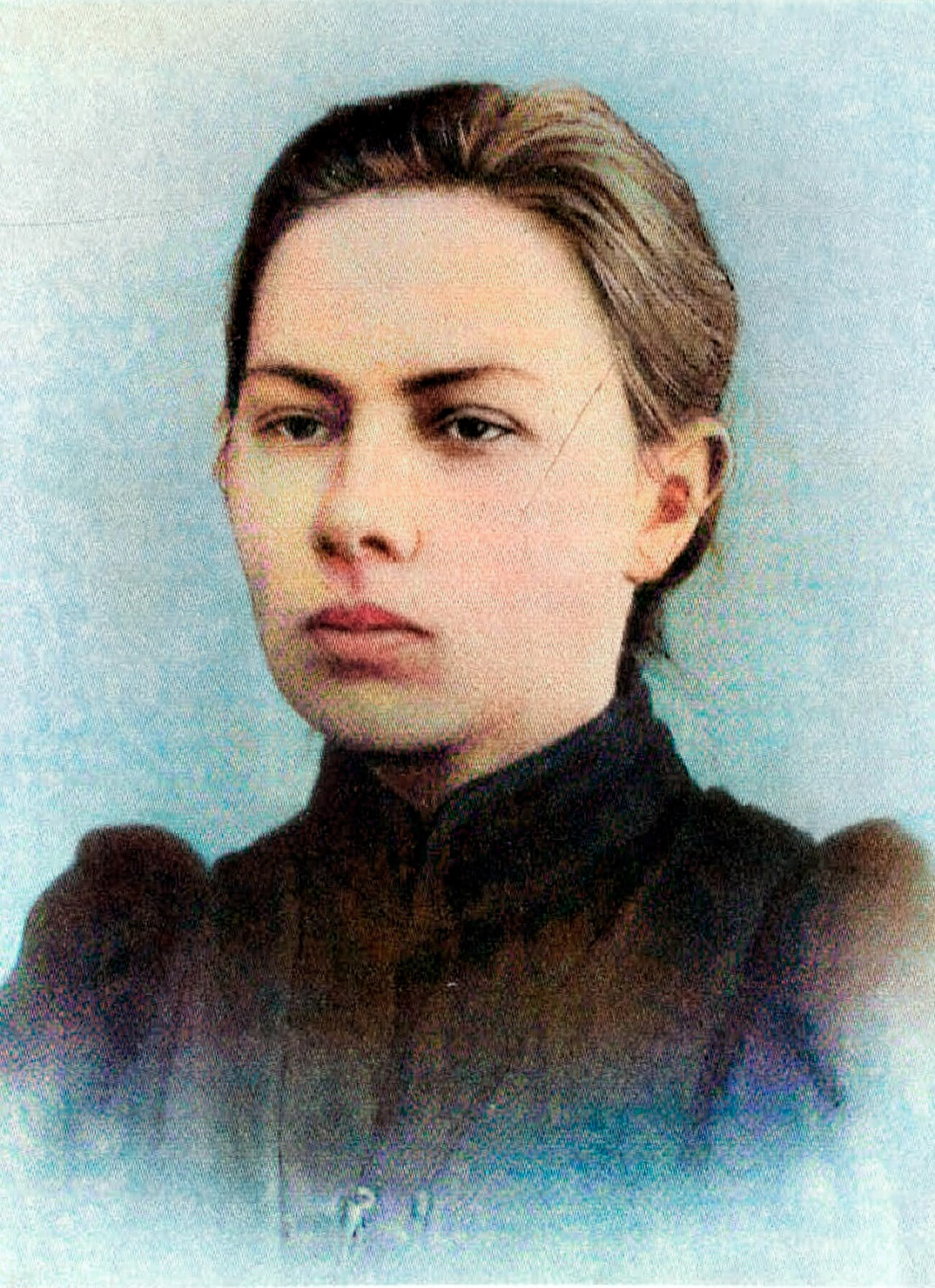Nadežda Krupskaja, devetdeseta leta 19. stoletja