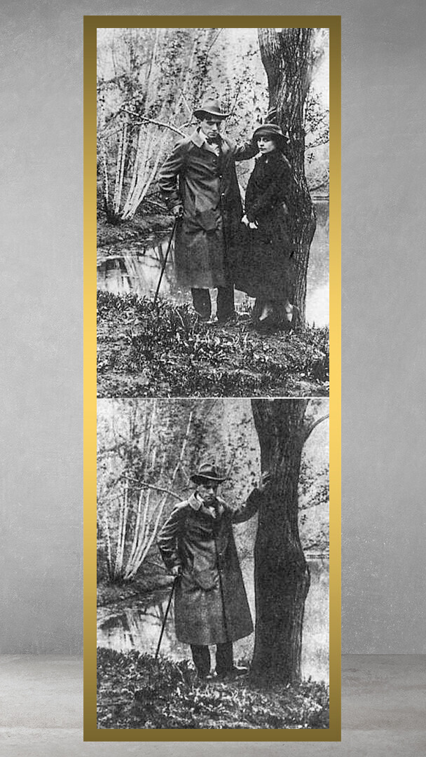 Majakovski in Lilja Brik
