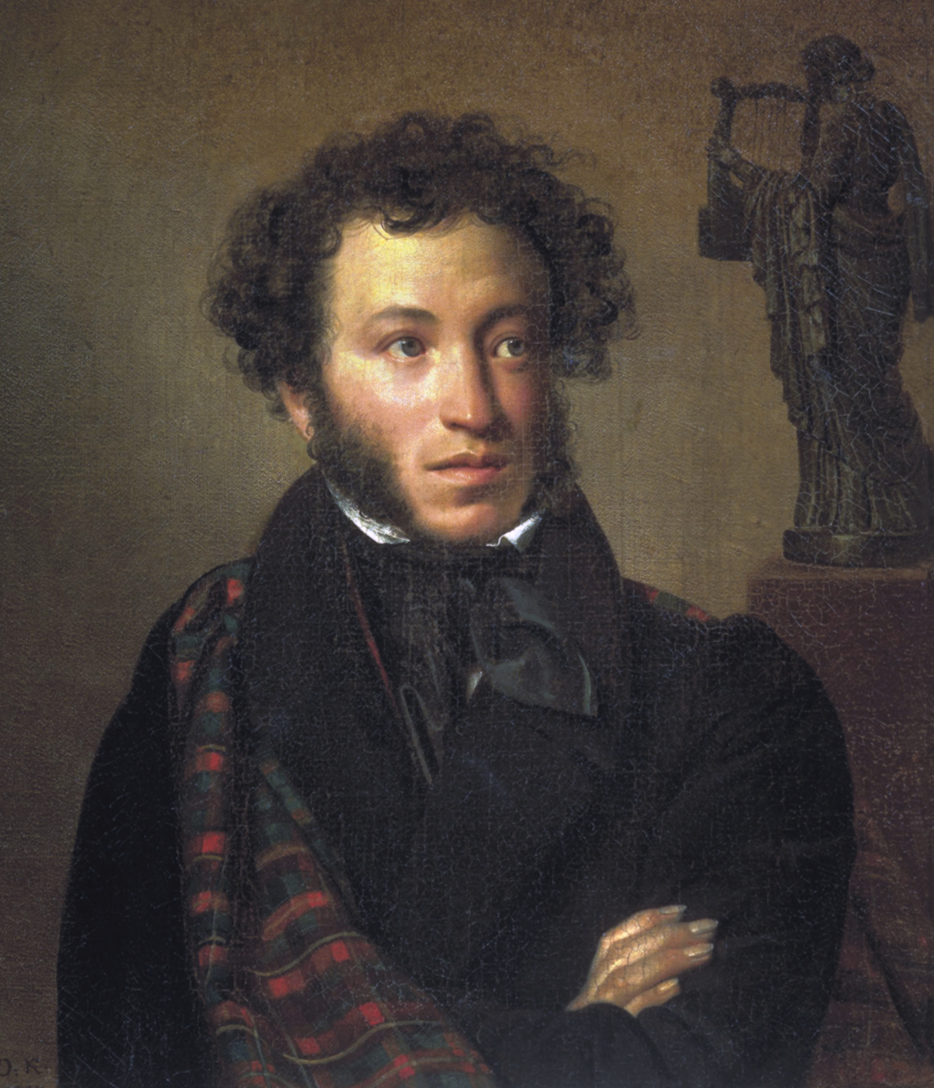 Orest Kiprenski. Aleksander Puškin, 1827

