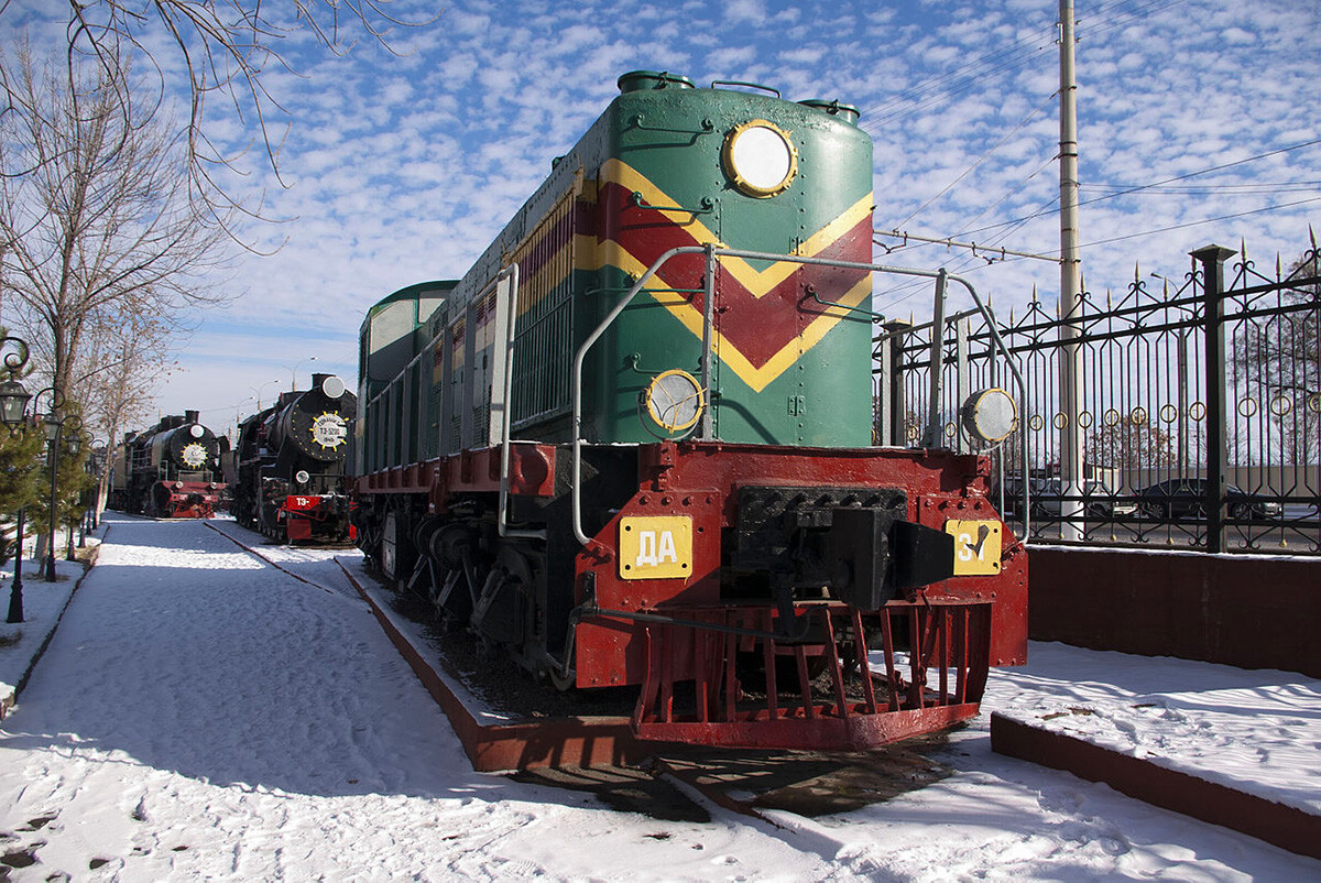 En images: le train personnel de Joseph Staline