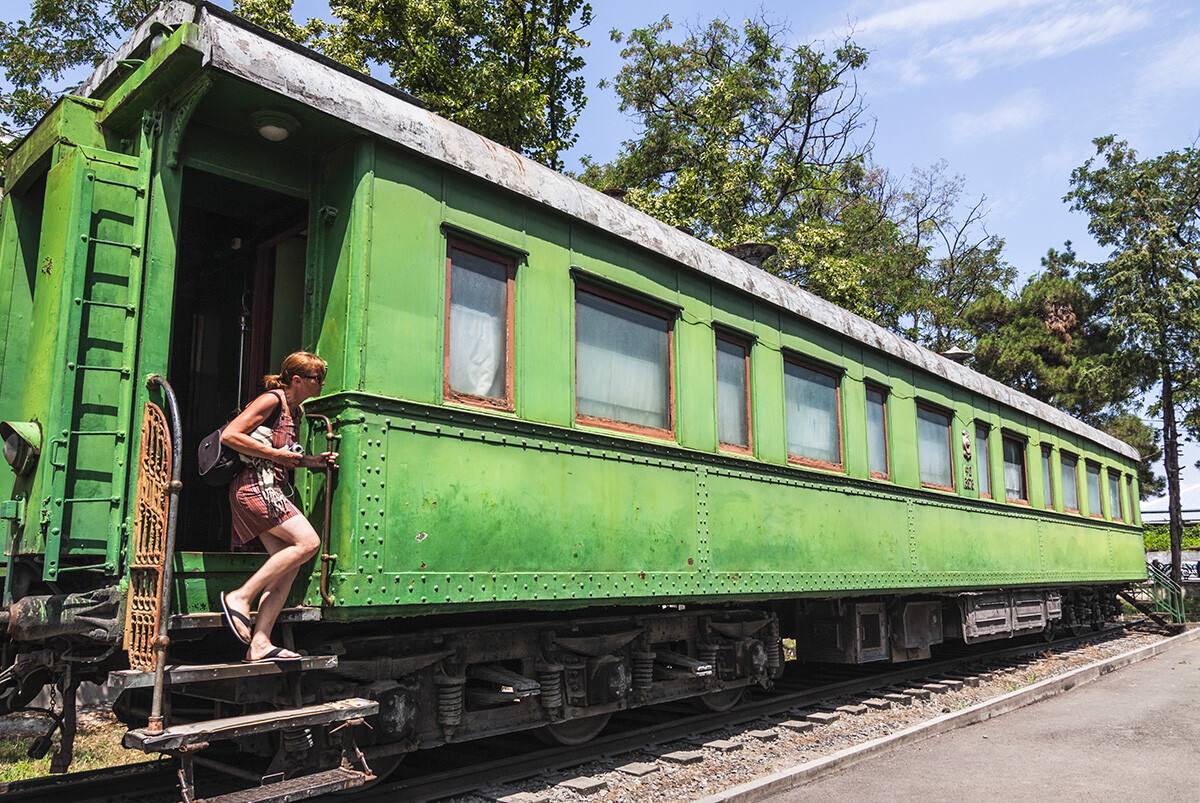 En images: le train personnel de Joseph Staline