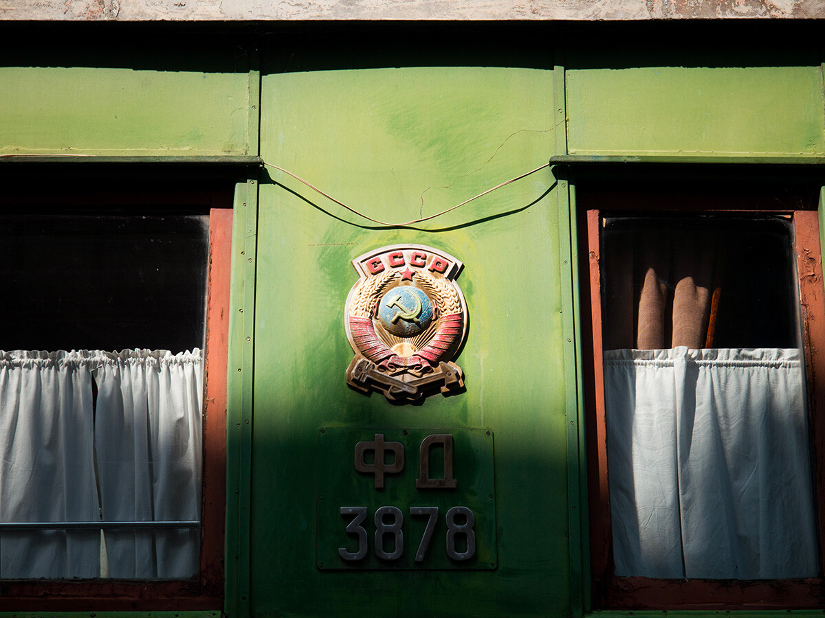 En images: le train personnel de Joseph Staline