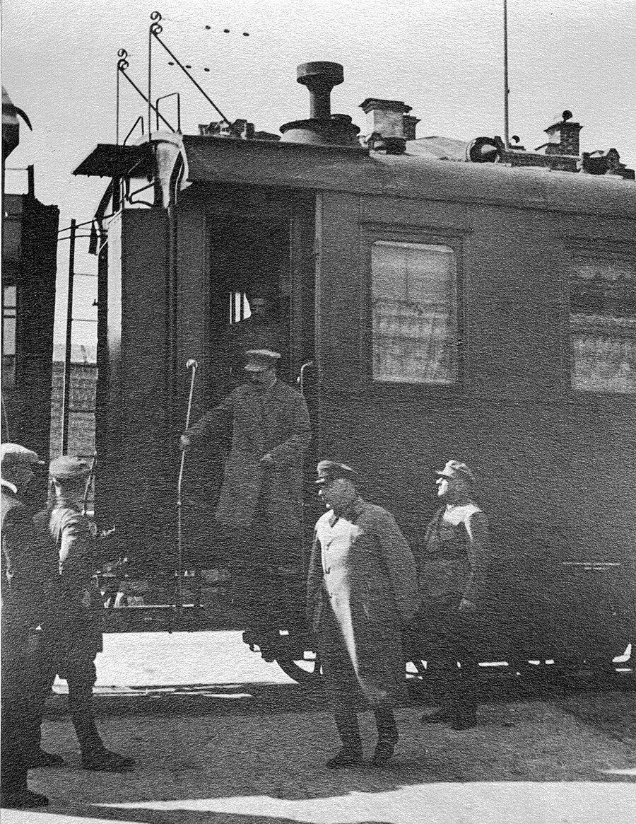 En images: le train personnel de Joseph Staline