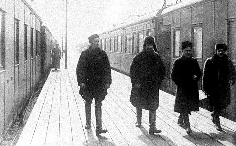 En images: le train personnel de Joseph Staline