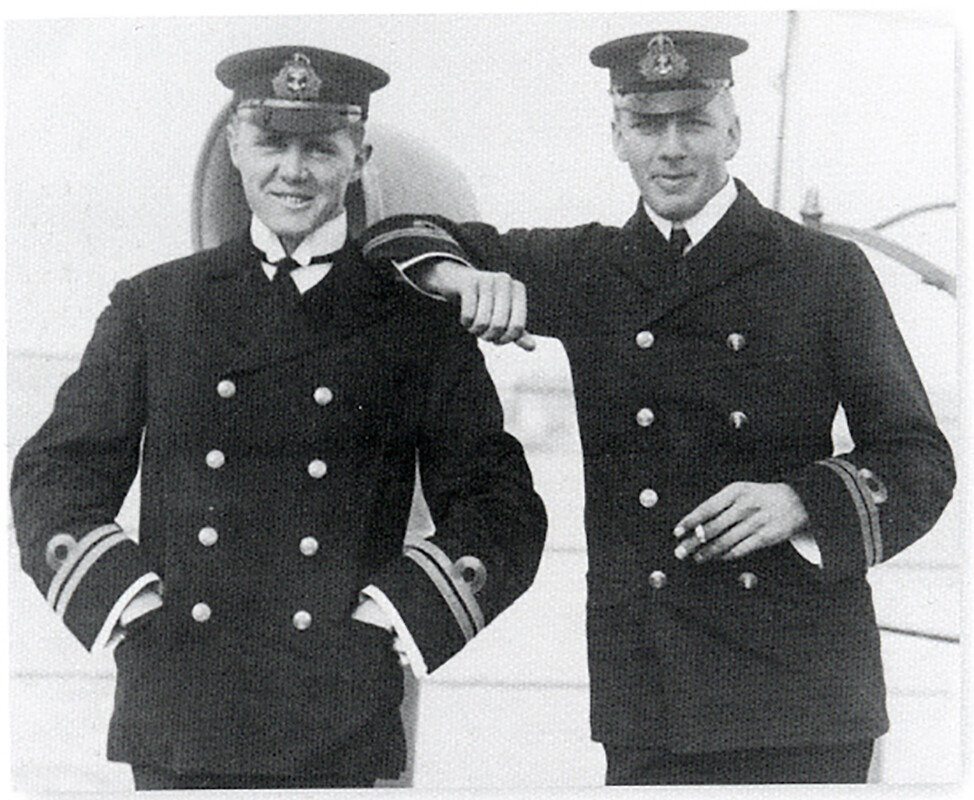 Max Horton in Noel Laurence v službi na Baltiku, 1915-1918