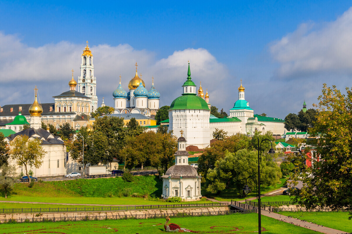 Lavra da Santíssima Trindade de São Sérgio.