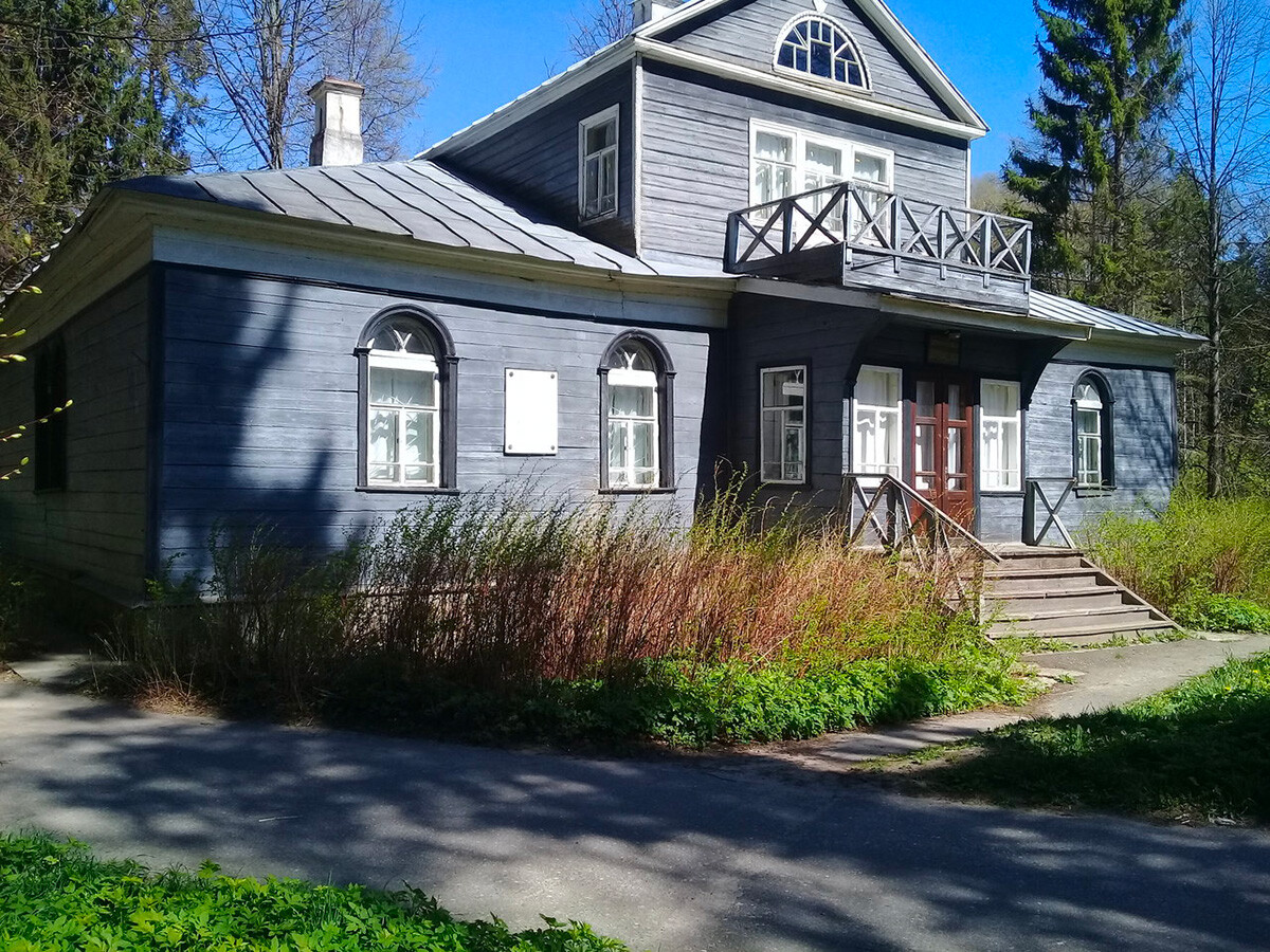 La Casa-Museo di Morozov a Borok, nella oblast di Jaroslavl