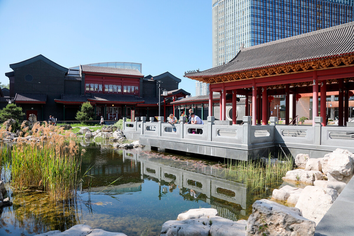 モスクワの華明公園