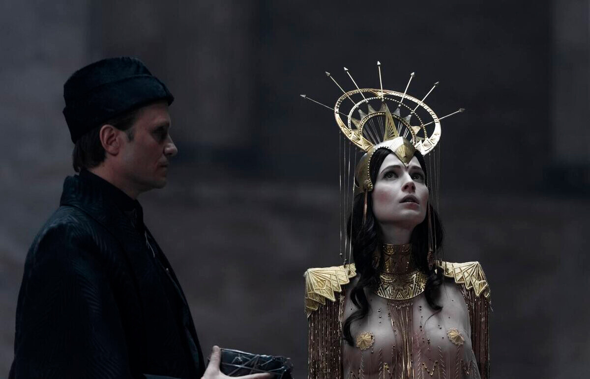 La scena del Ballo di Satana nel film del 2024
