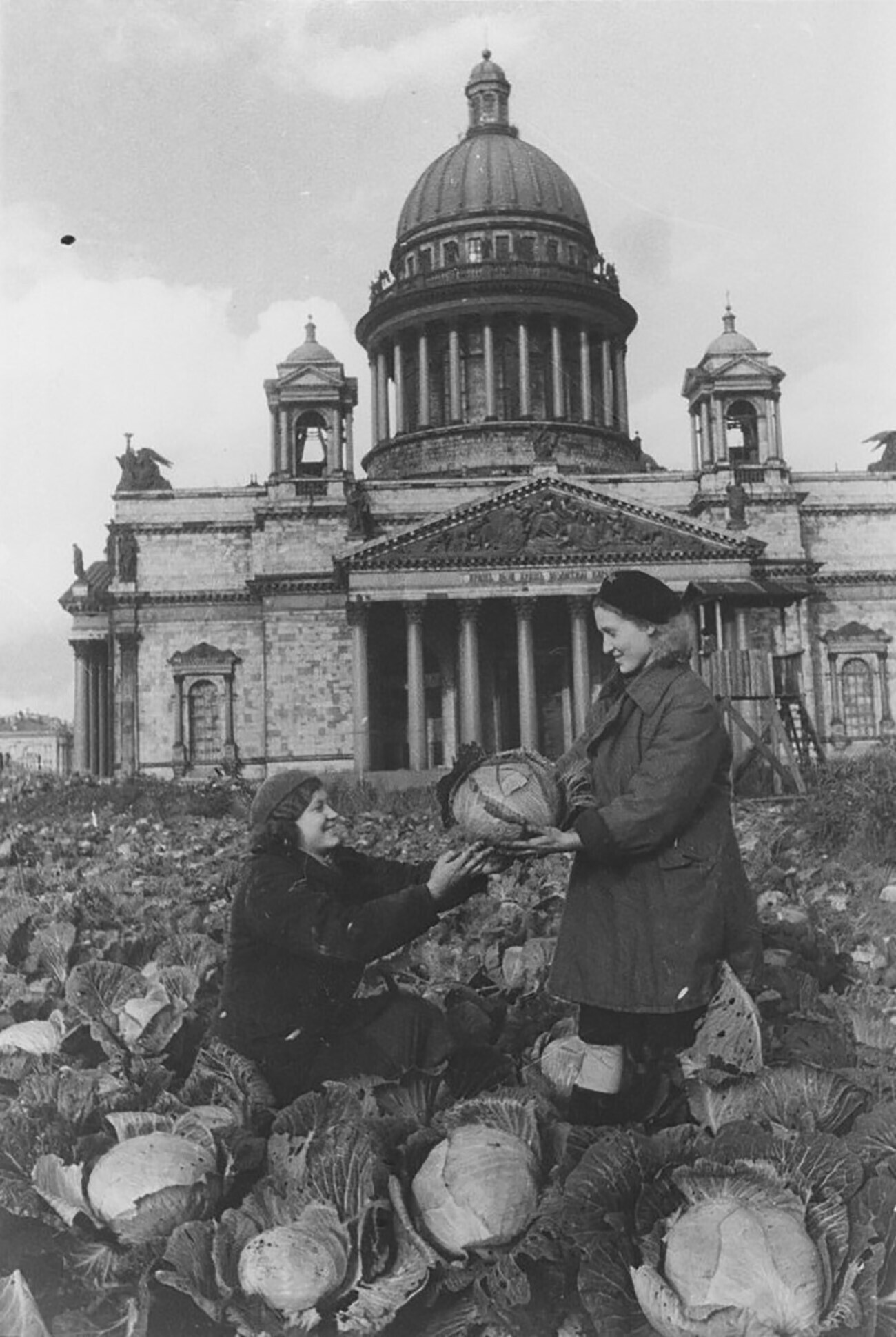 Борис Кудояров. Вместо роз — капуста, осень 1942