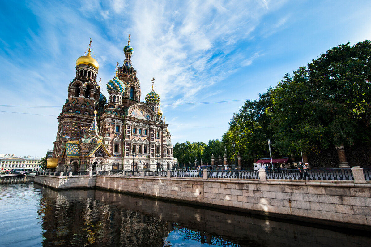 The Church of the Savior on the Blood