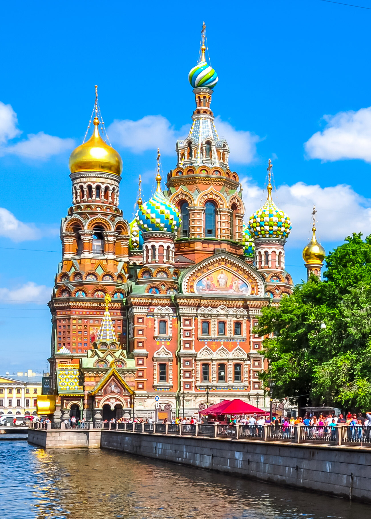 Храм Спас на Крви, Санкт Петербург