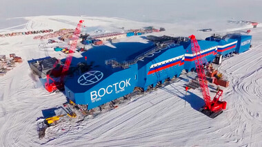 Новата руска станица „Восток“ отворена на Антарктикот
