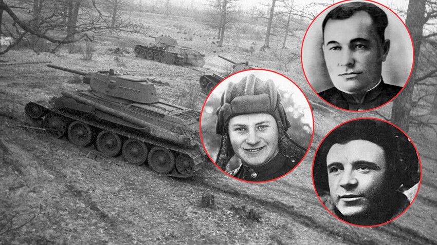 The 3 most successful Soviet tank aces of World War II