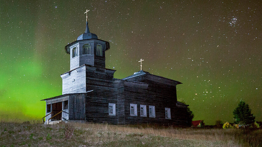 10 of the Russian North’s most beautiful wooden churches (PHOTOS)
